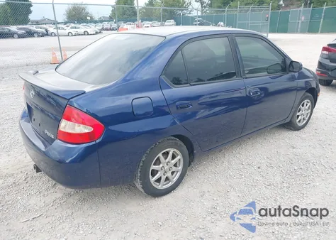 2002 Toyota Prius z USA, uszkodzony, nr VIN JT2BK18U820047739